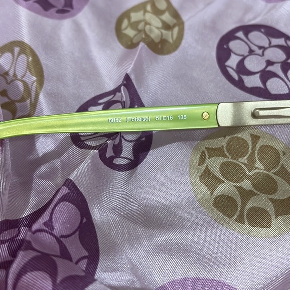 Coach glasses - Picture 5 of 7